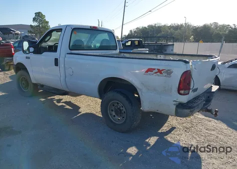 2004 Ford F-250 Xl/Xlt from USA, damaged, VIN 1FTNF21L94EC24322